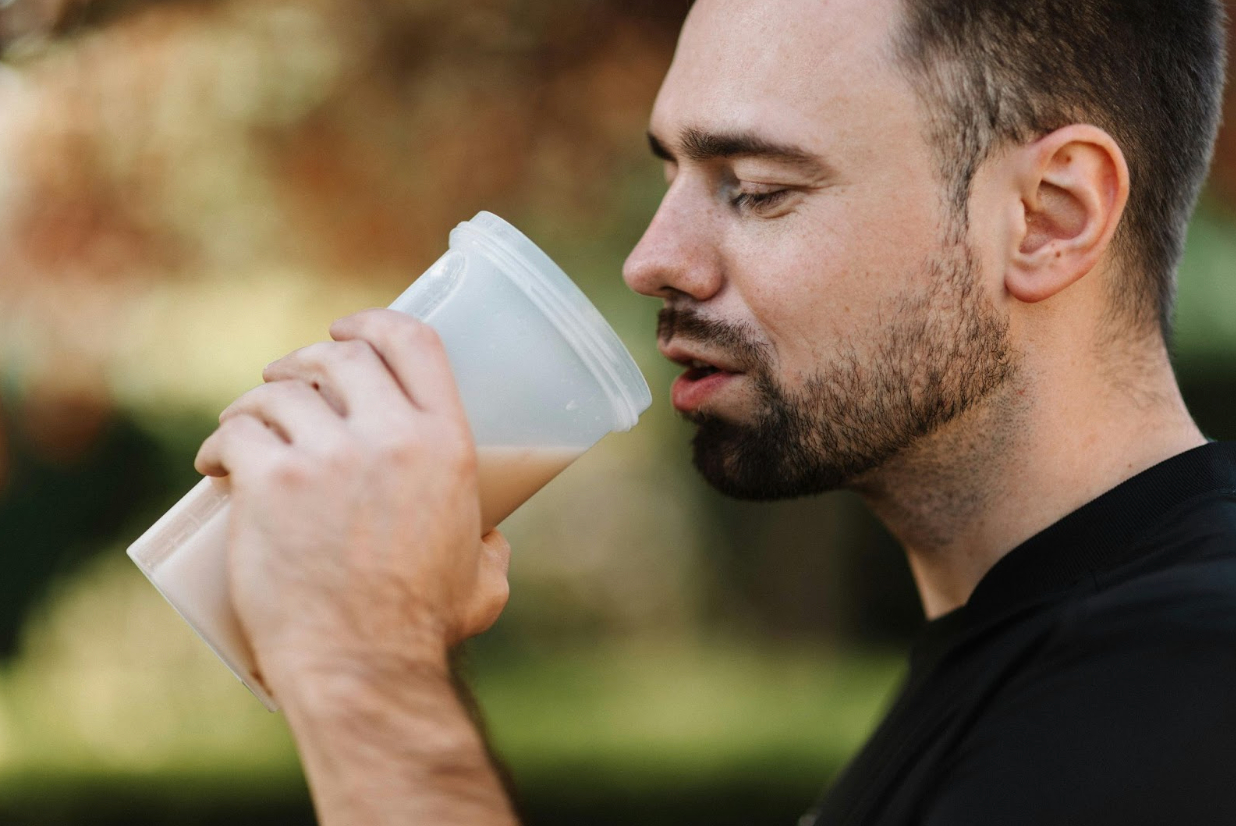 Protein Shake Before or After Workout